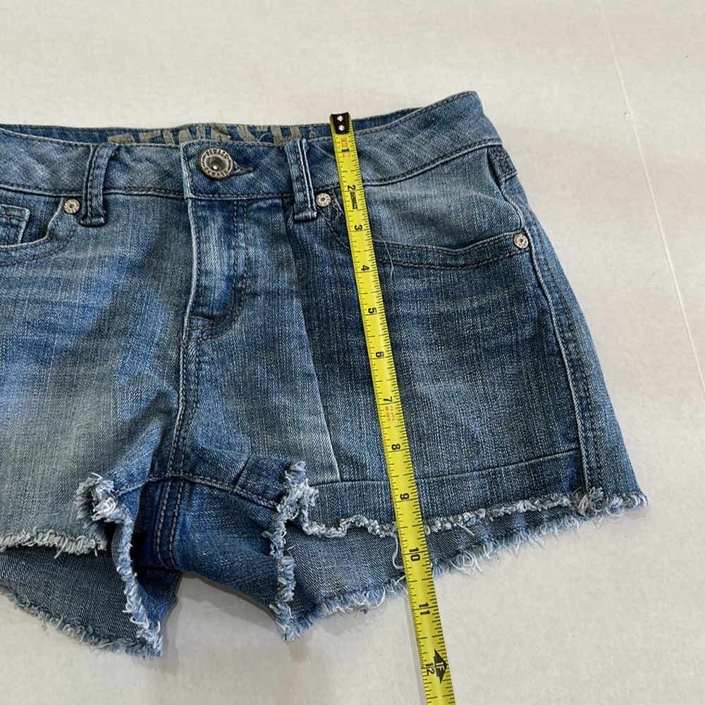 Rewash Denim Blue Women's Shorts - Picture 9 of 10